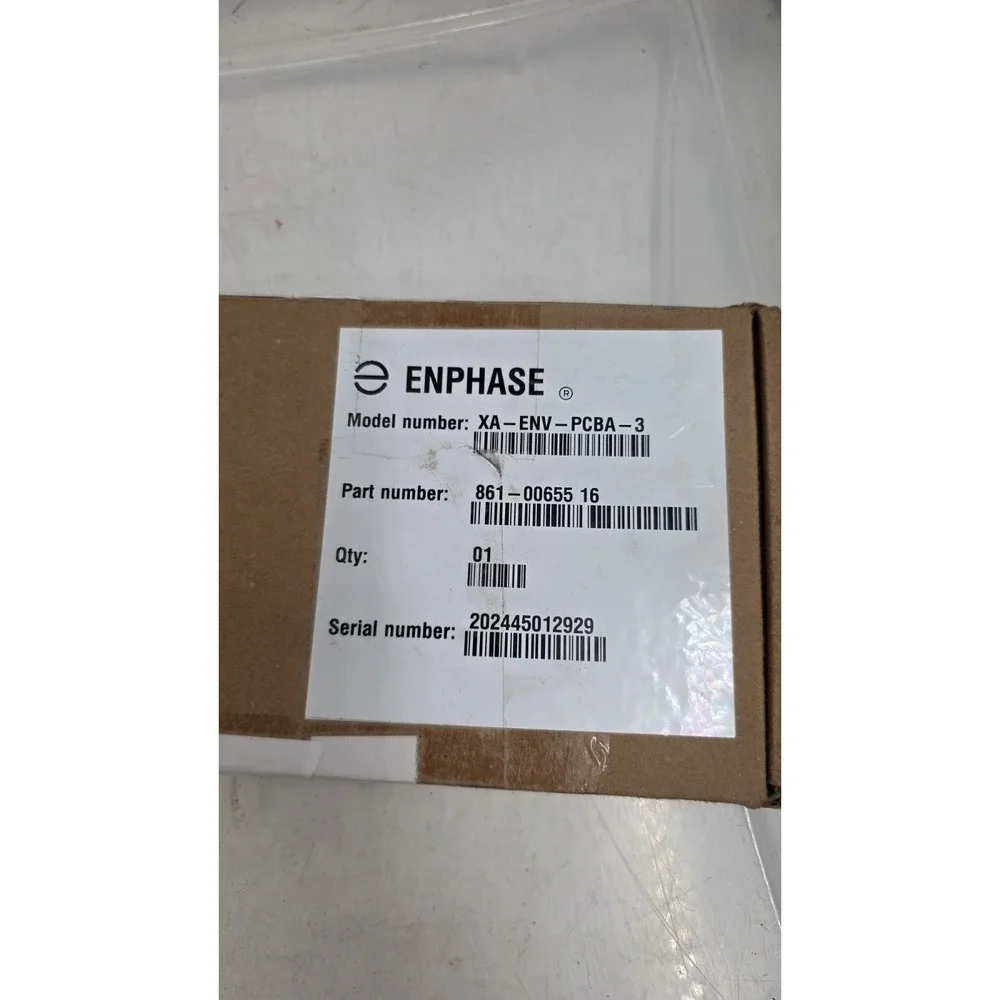 Replacement IQ Gateway PCB for IQ Combiner 3-# XA-ENV2-PCVA-3 Enphase